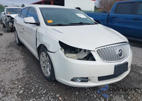 2011 Buick Lacrosse Cxl from USA, damaged, VIN 1G4GC5ED2BF100627
